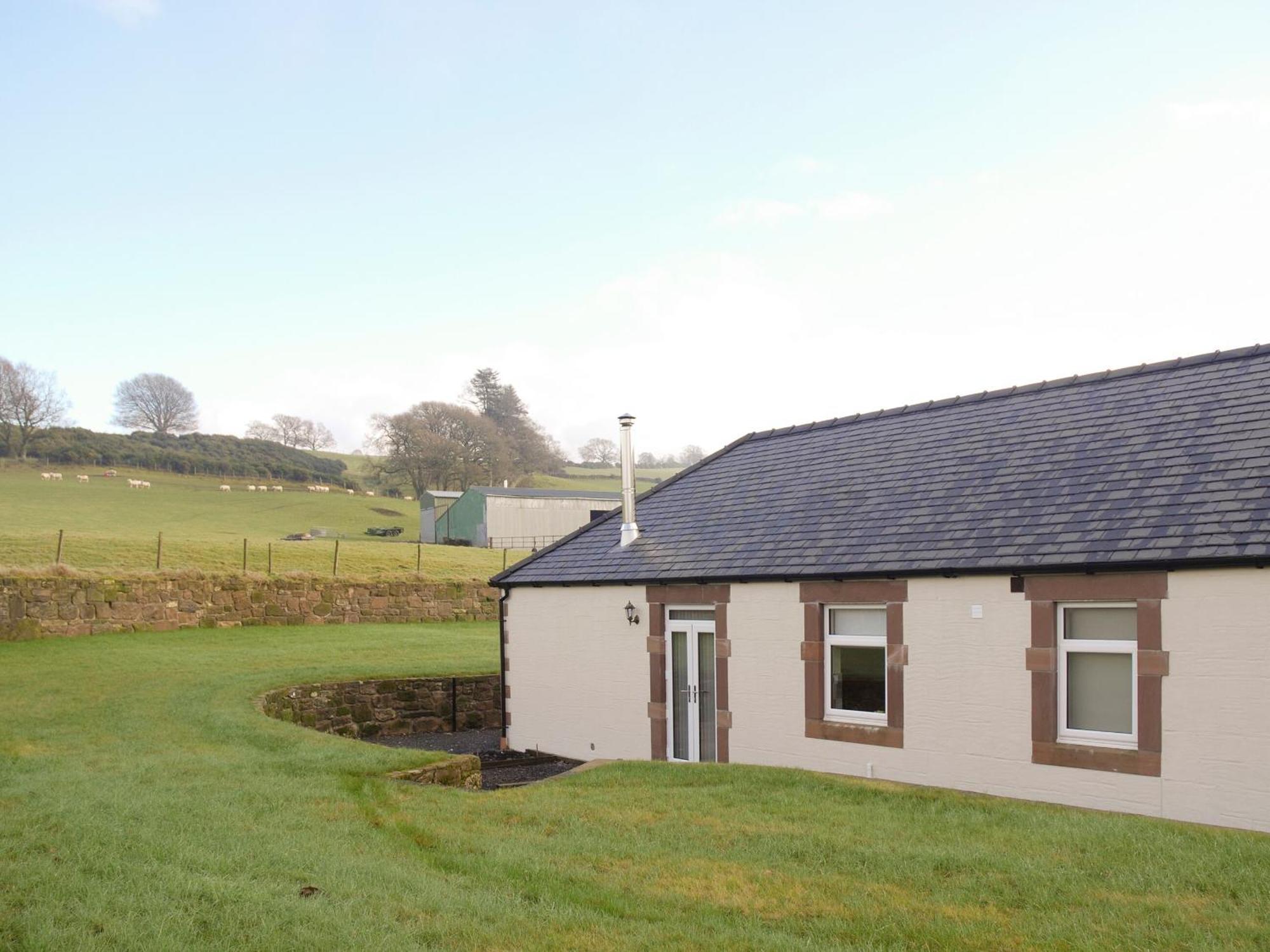 Liftingstane Cottage Closeburn Exterior foto